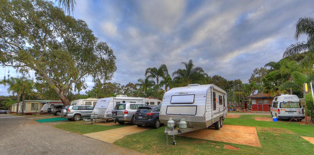 Central Caravan Park Perth Luaran gambar