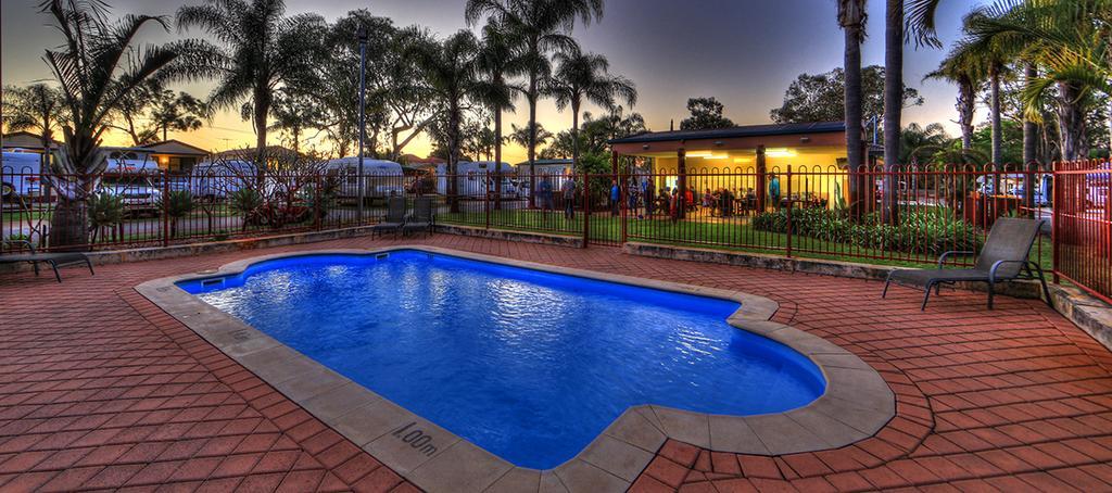 Central Caravan Park Perth Luaran gambar