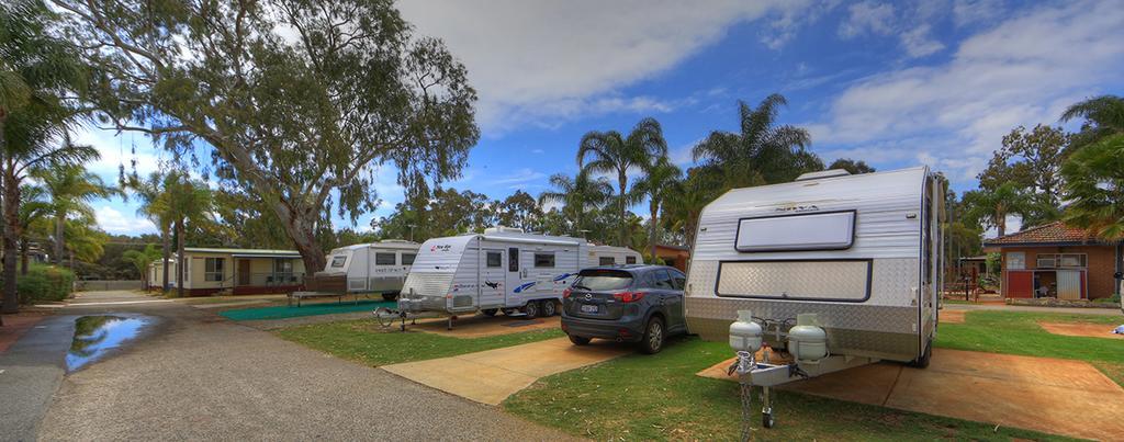 Central Caravan Park Perth Luaran gambar