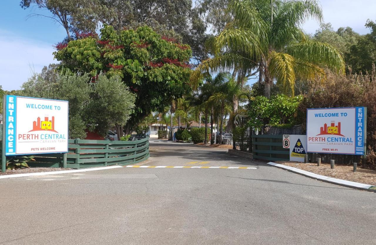 Central Caravan Park Perth Luaran gambar